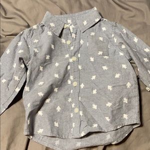 Brand new boys long sleeve shirt